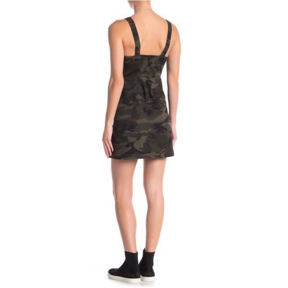 🆕NWT- in factory bag - Nordstrom Camo Mini-Dress- Contemporary Designer. - Picture 2 of 6